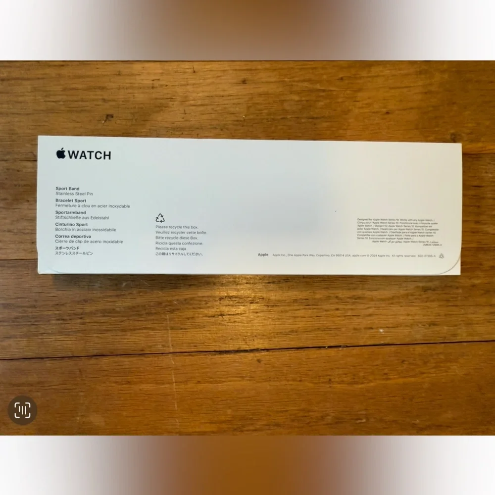 Apple Watch Midnight Blue Sport Band